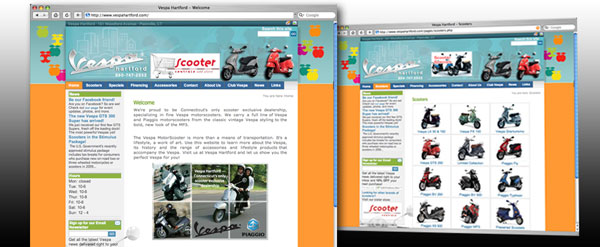 Vespa Hartford