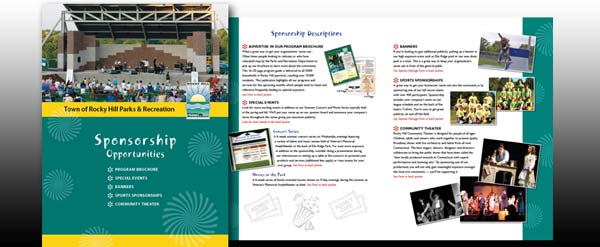 Town of Rocky Hill Sponsor Brochure