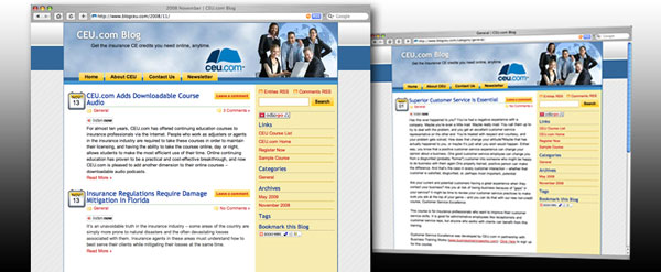 corporate blog ceu.com