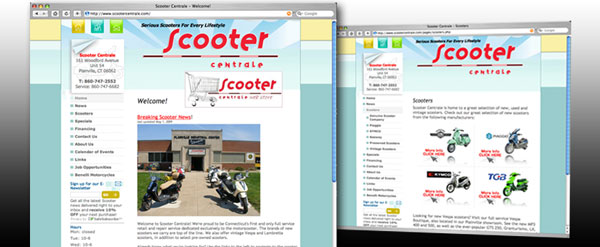 Scooter Centrale
