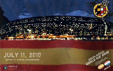 World Cup 2010 - Spain