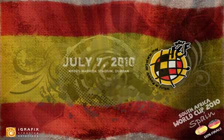 World Cup 2010 - Spain