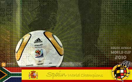 World Cup 2010 - Spain