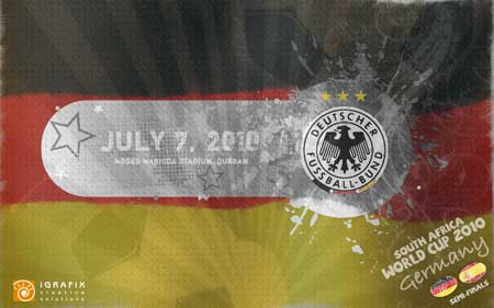 World Cup 2010 - Germany