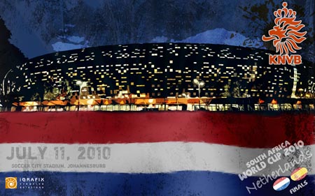 World Cup 2010 - Netherlands