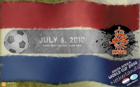 World Cup 2010 - Netherlands