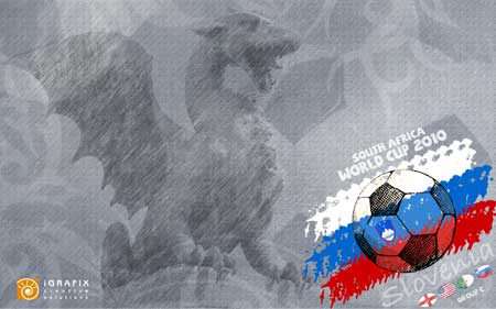World Cup 2010 - Slovenia