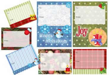 Free Gift Tags