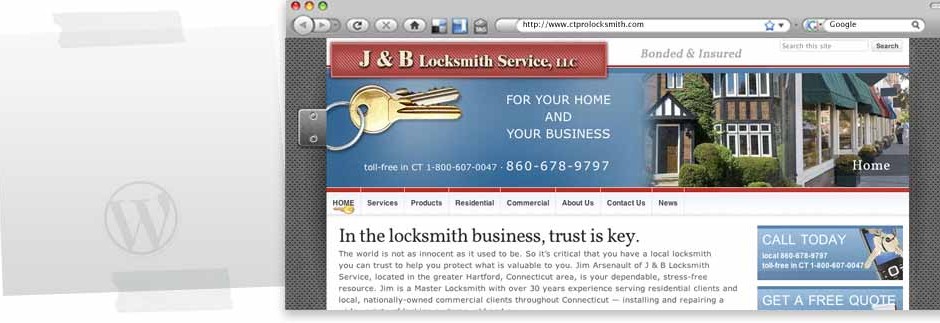 Wordpress design