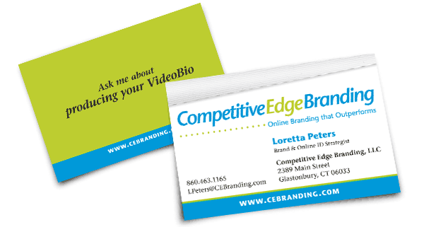 Business card design