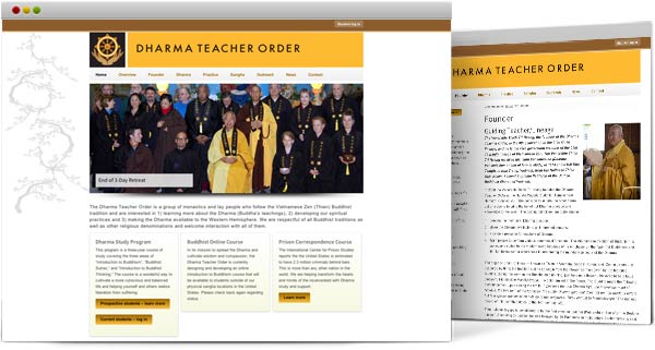 Religious web design