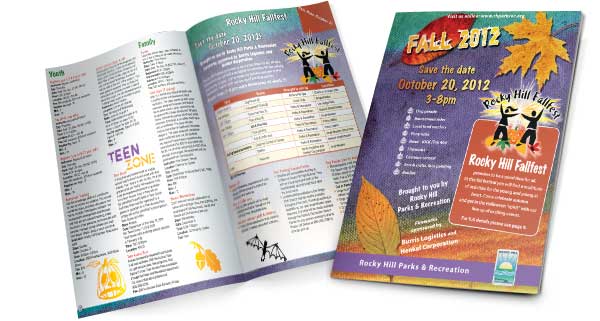 CT Brochure Design